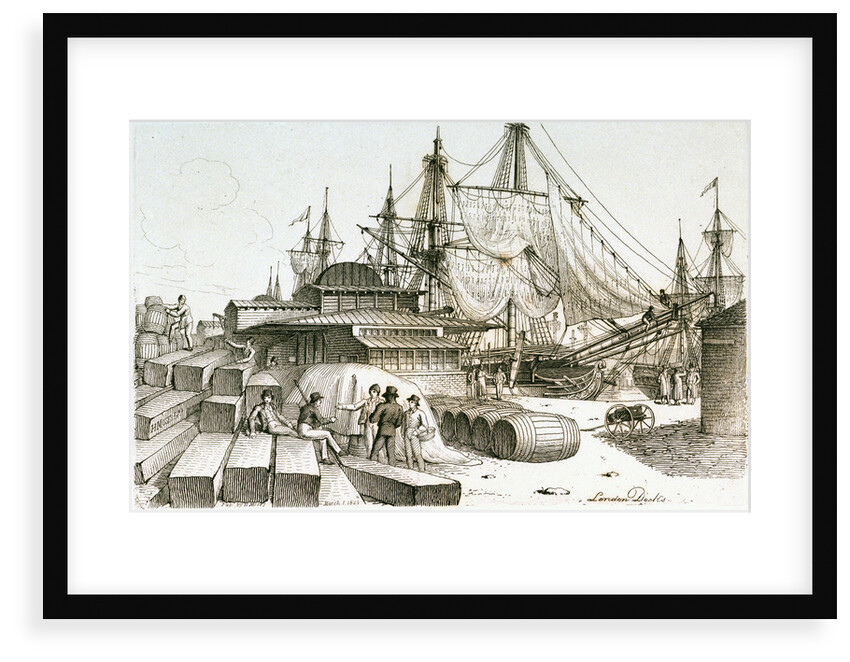 London Docks by Chatfield & Coleman