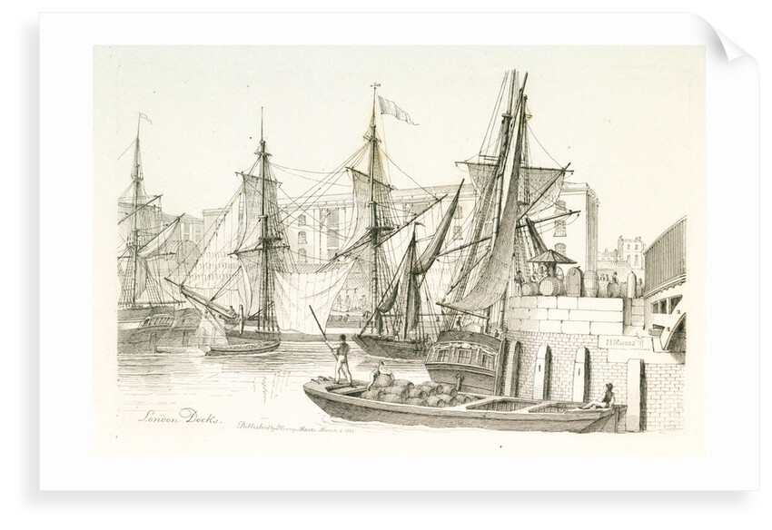 London Docks by Chatfield & Coleman