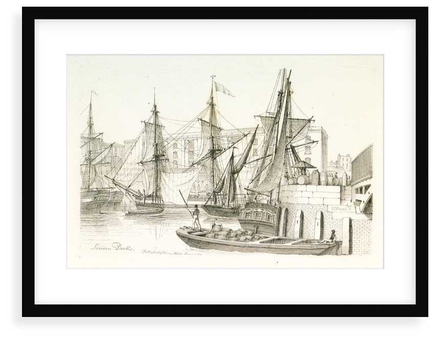 London Docks by Chatfield & Coleman