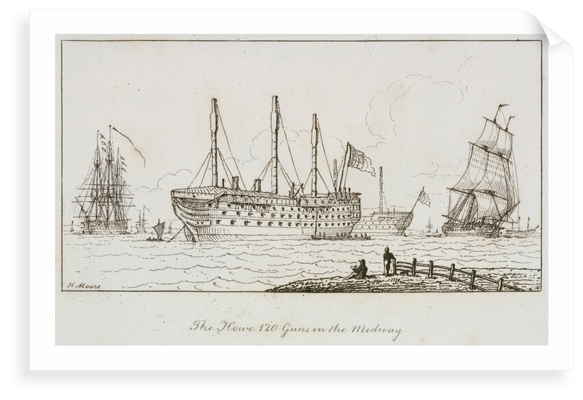 The 'Howe' by Henry Moses