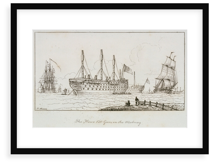 The 'Howe' by Henry Moses