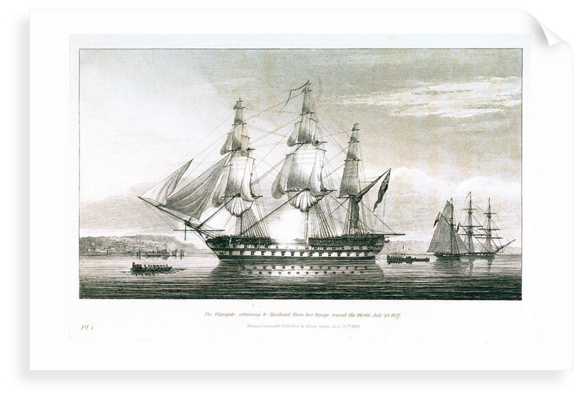 Visit of William IV when Duke of Clarence, 1827 by Henry Moses