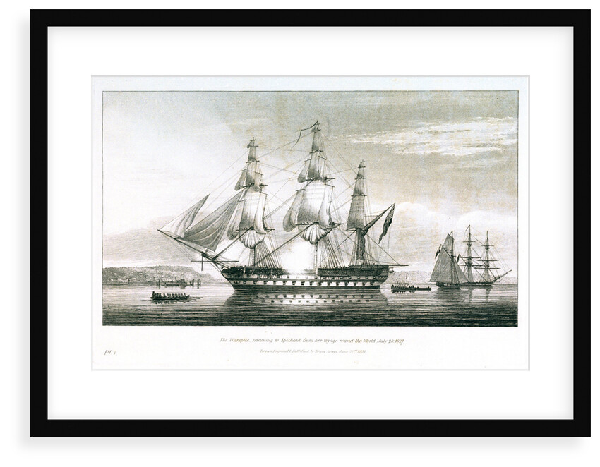 Visit of William IV when Duke of Clarence, 1827 by Henry Moses