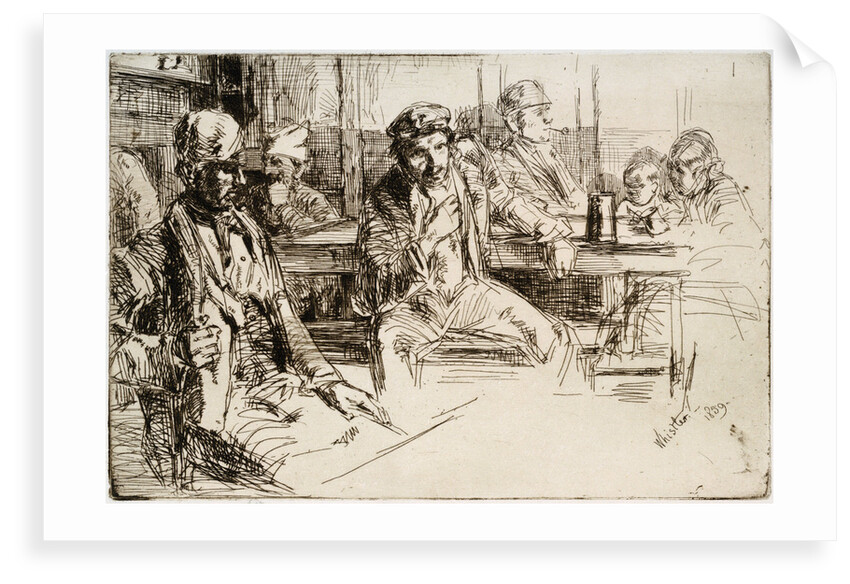 Longshoremen by James Abbott McNeill Whistler