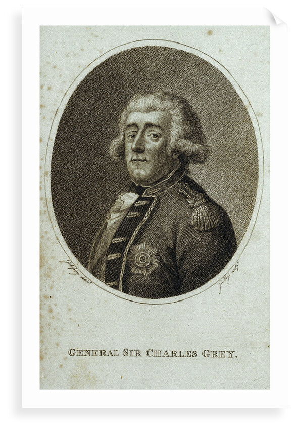 General Sir Charles Grey by Godefroy
