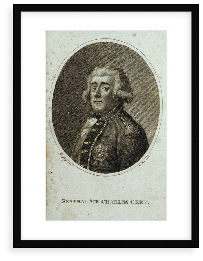 General Sir Charles Grey by Godefroy