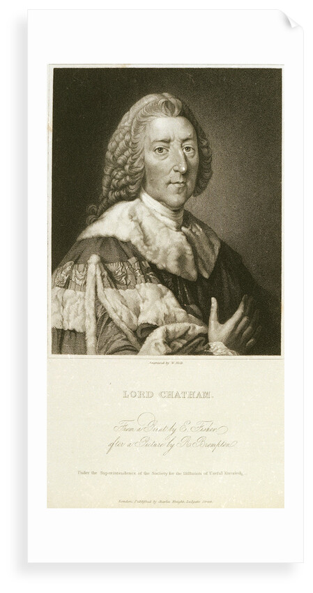 Lord Chatham by Richard Brompton