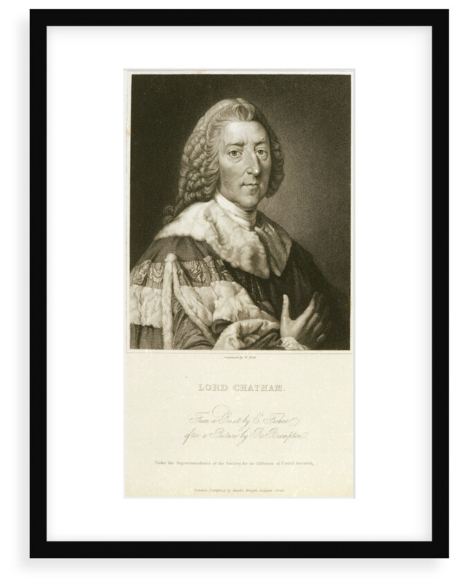 Lord Chatham by Richard Brompton