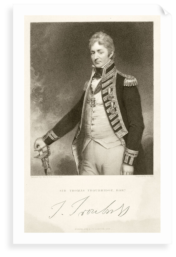 Sir Thomas Troubridge, Bart by William Beechey