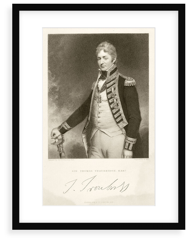 Sir Thomas Troubridge, Bart by William Beechey