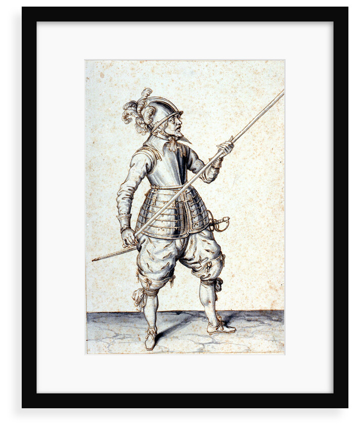 Drawing for the exercise of armes, 1607 by Jacob de Gheyn