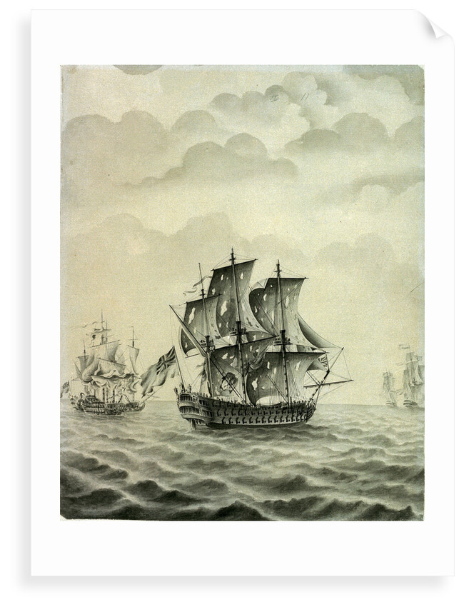 The 'Warspite' by John Hood