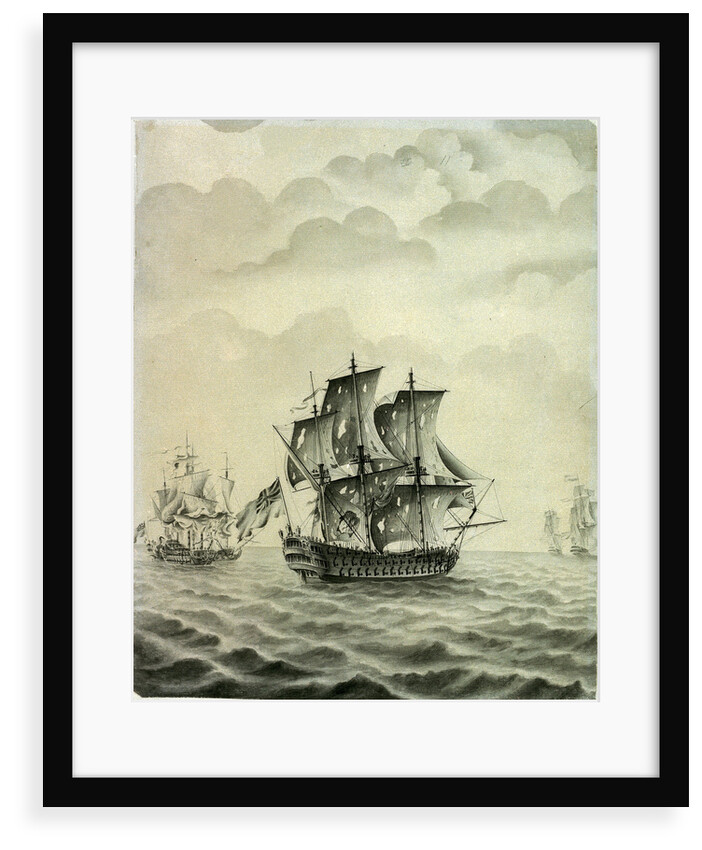 The 'Warspite' by John Hood