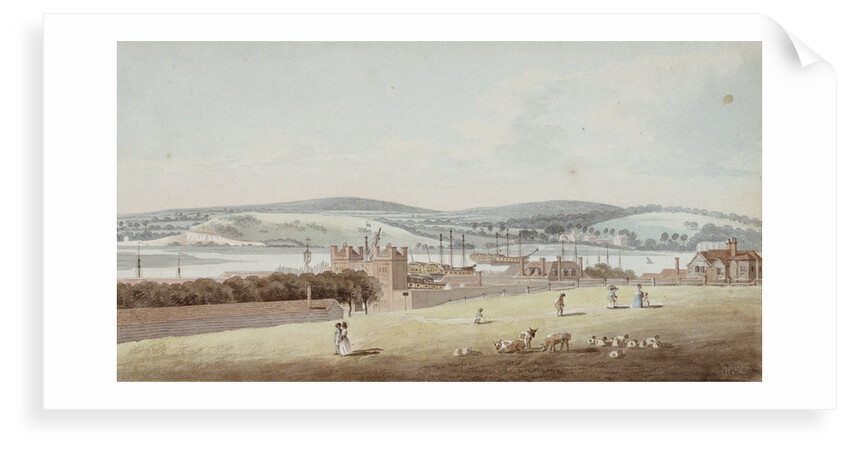View of Chatham by George Bulteel Fisher