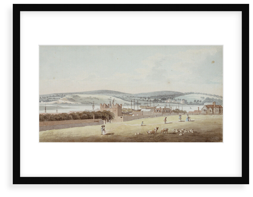 View of Chatham by George Bulteel Fisher