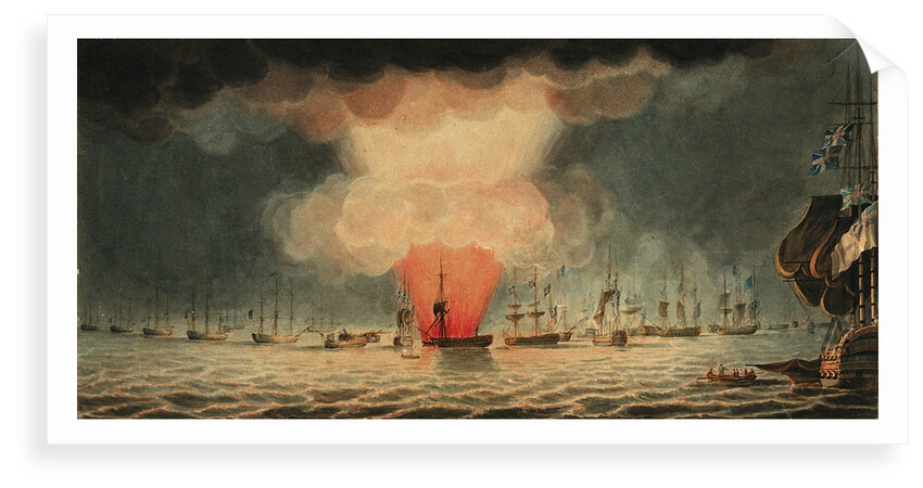 The Battle of the Nile by B.W. Taylor