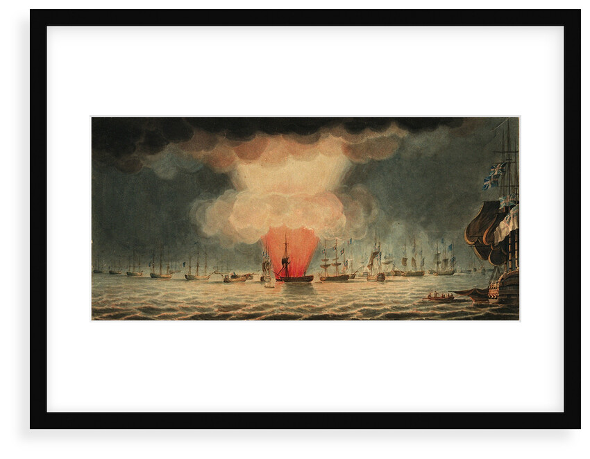 The Battle of the Nile by B.W. Taylor