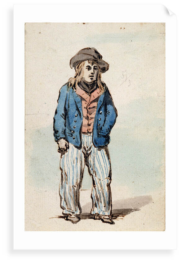 A young seaman by James Gillray
