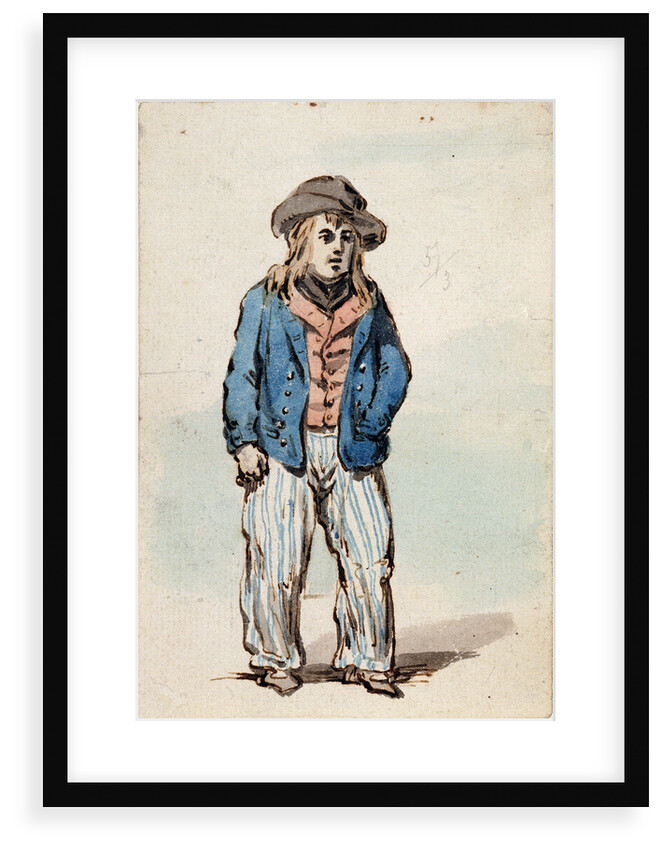 A young seaman by James Gillray