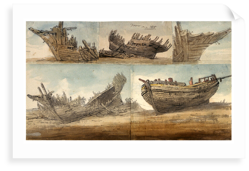 Dover Aug 1815 by William Payne