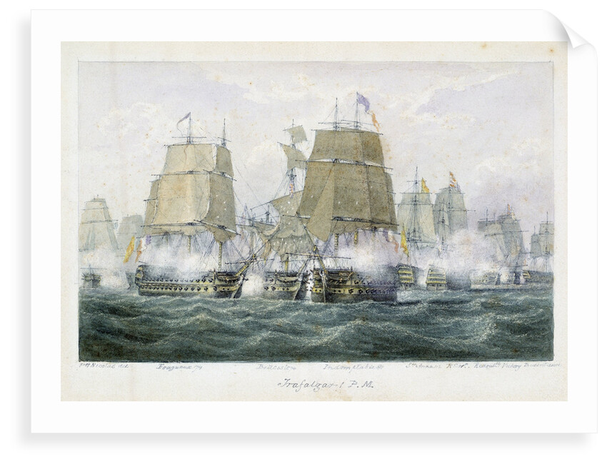Trafalgar, 1pm by P. H. Nicolas