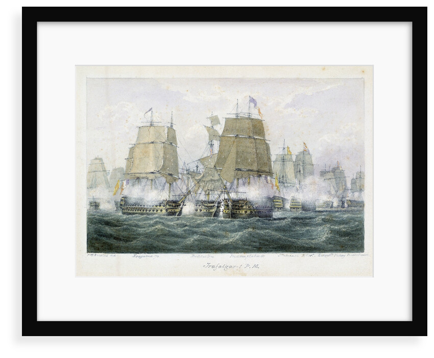 Trafalgar, 1pm by P. H. Nicolas