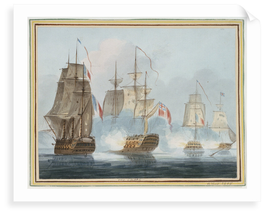 Smugglers by British School
