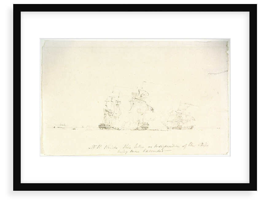 Capture of the 'Resistance' (40) and 'Constance' (22) by 'San Fiorenzo' (44) and 'Nymphe' (36) off Brest, 9 Mar 1797 by Unknown