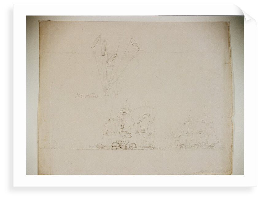 Capture of the 'Resistance' (40) and 'Constance' (22) by 'San Fiorenzo' (44) and 'Nymphe' (36) off Brest, 9 March 1797 by Unknown