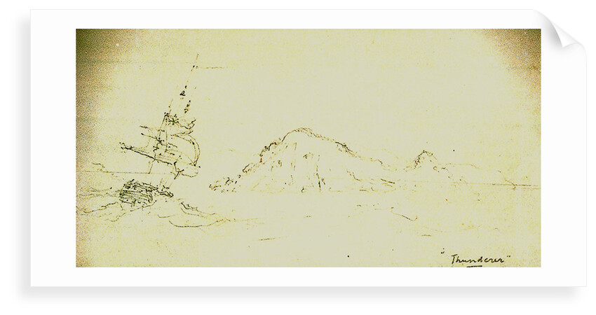'Thunderer' off Crookhaven by Nicholas Pocock