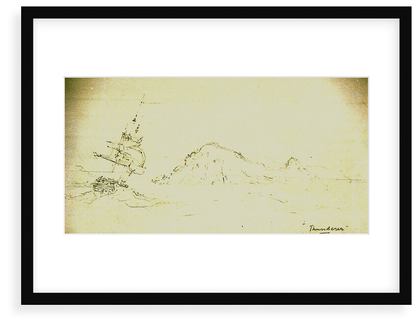 'Thunderer' off Crookhaven by Nicholas Pocock