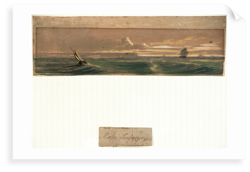 Cape Trafalgar by Percy W. Justyne
