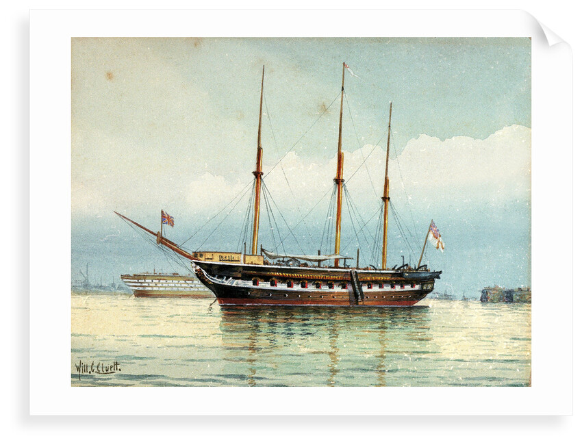 Royal George Royal yacht of George IV, William IV & Queen Victoria by William C. Cluett