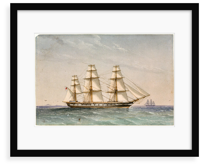 HMS Endymion by 