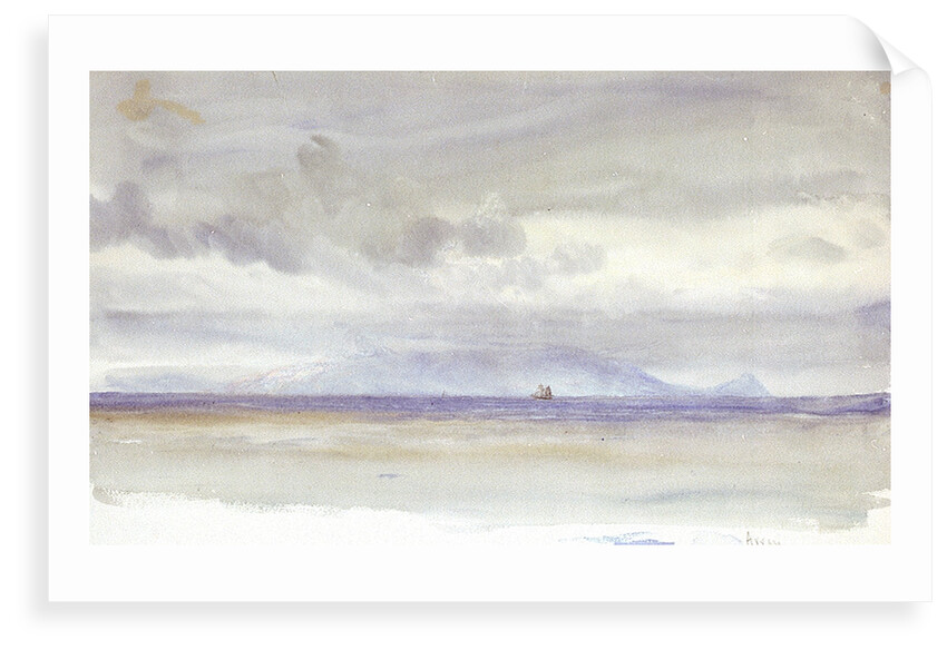 Arran by William Lionel Wyllie