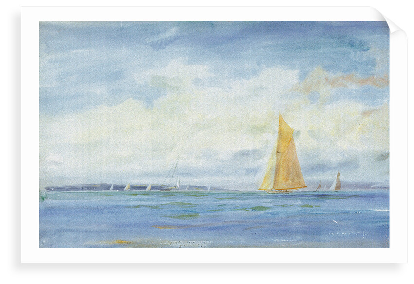 Solent by William Lionel Wyllie
