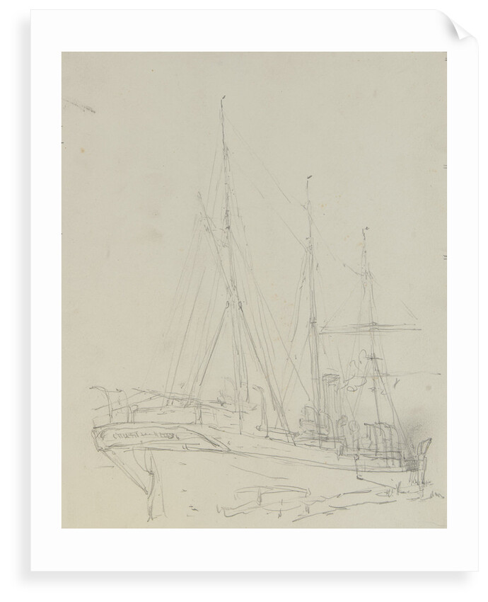 P&O 'Chusan' by William Lionel Wyllie