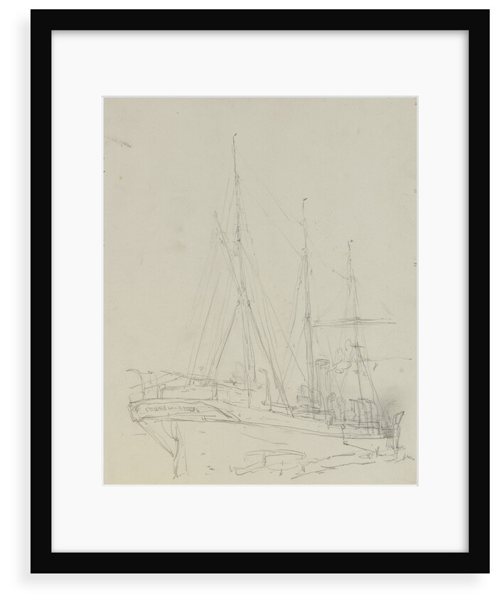 P&O 'Chusan' by William Lionel Wyllie