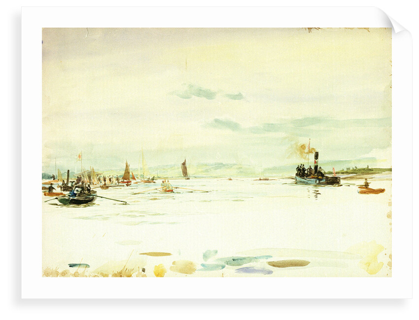 Rochester by William Lionel Wyllie