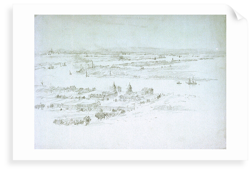 Greenwich by William Lionel Wyllie