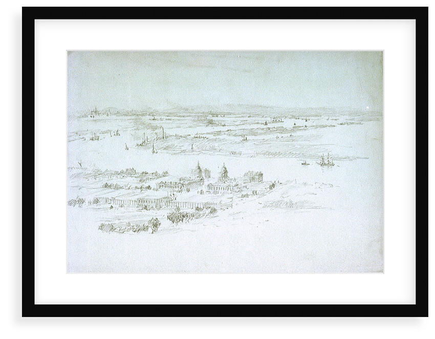 Greenwich by William Lionel Wyllie