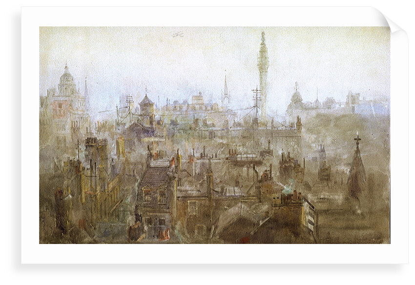 The Monument by William Lionel Wyllie