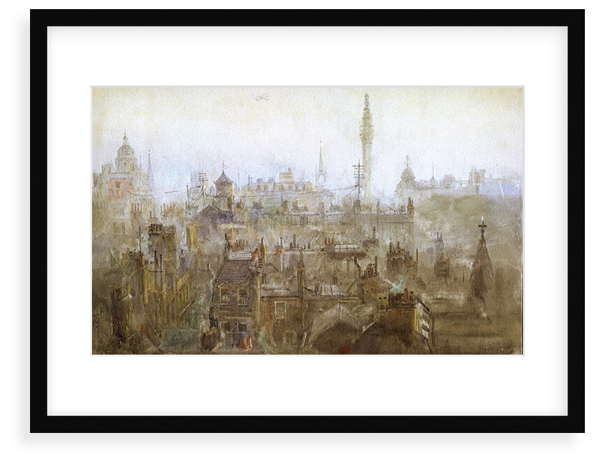 The Monument by William Lionel Wyllie