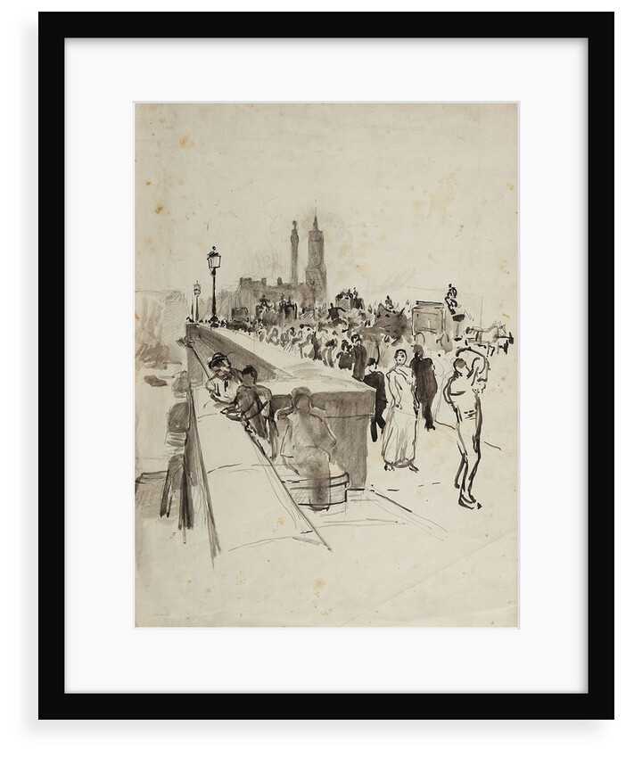 Bridge by William Lionel Wyllie