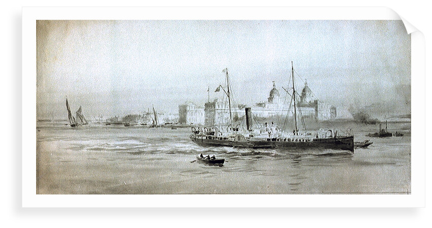 Greenwich by William Lionel Wyllie
