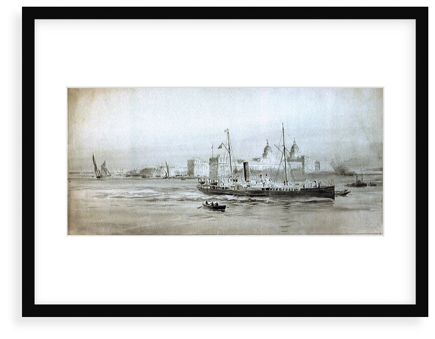 Greenwich by William Lionel Wyllie