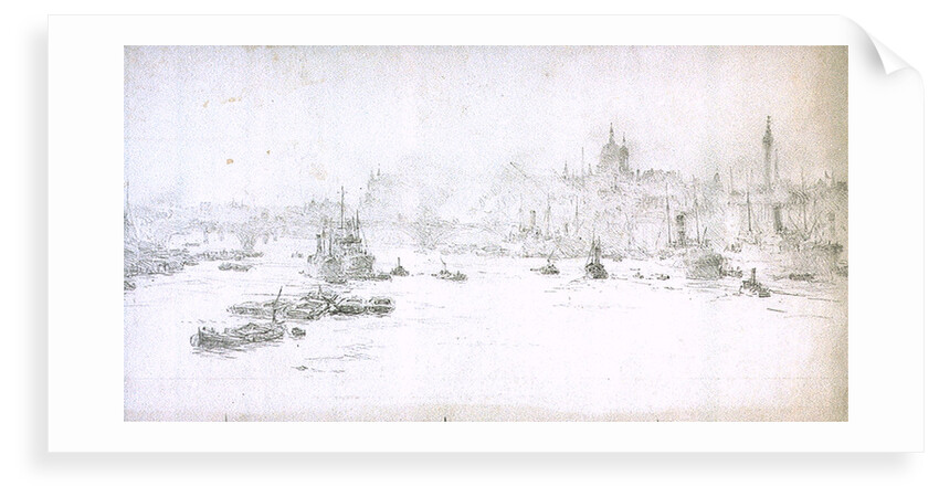 London Bridge by William Lionel Wyllie