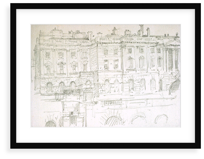 Somerset House by William Lionel Wyllie