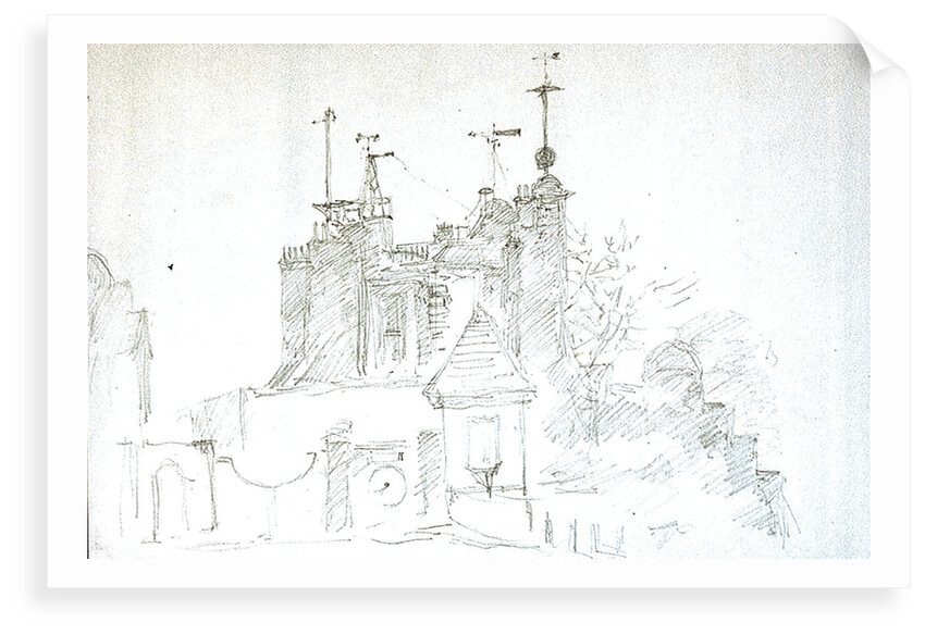 Greenwich Observatory by William Lionel Wyllie