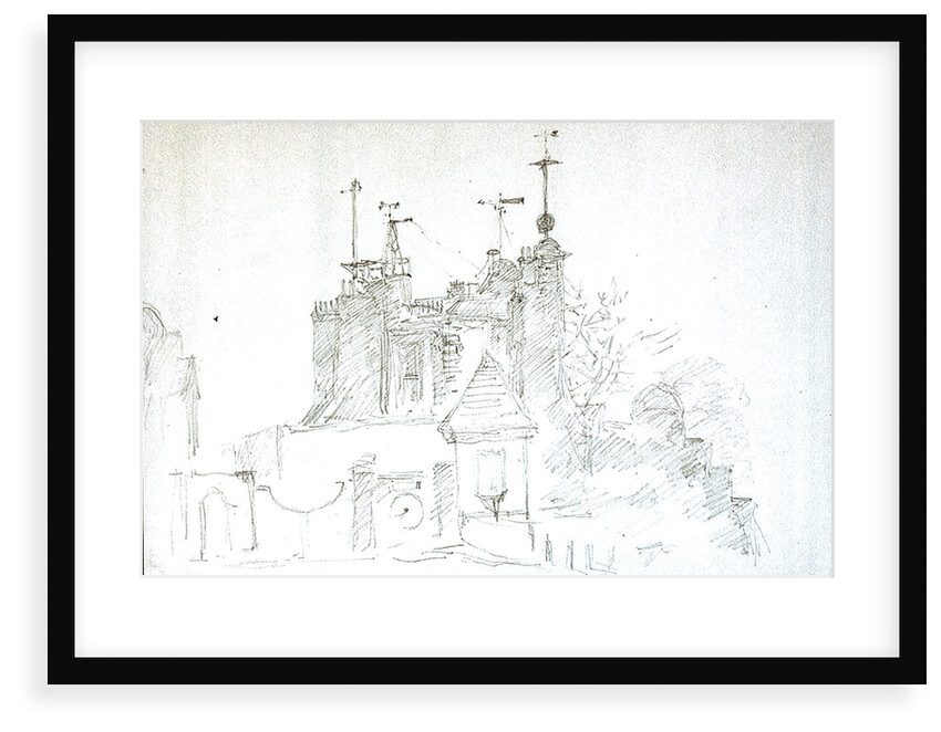 Greenwich Observatory by William Lionel Wyllie